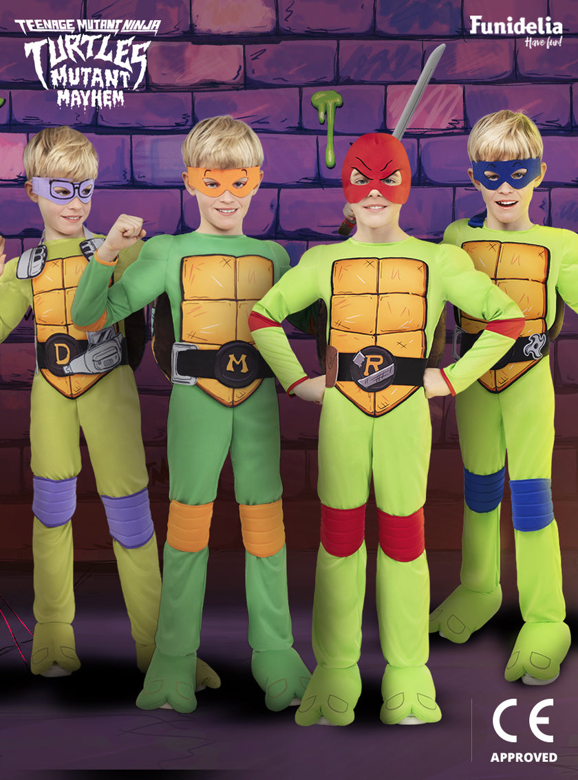 Déguisement Michelangelo garçon - Les Tortues Ninja