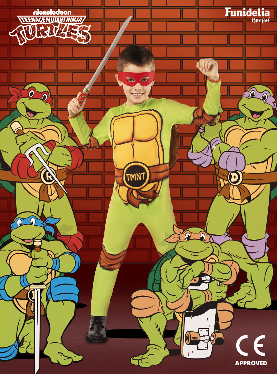 Déguisement Les Tortues Ninja enfant