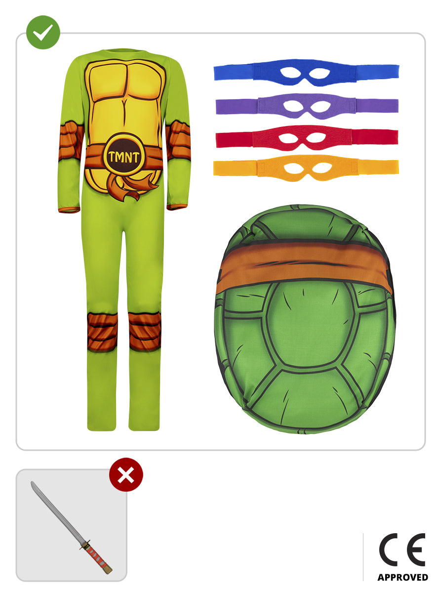 Déguisement Les Tortues Ninja enfant