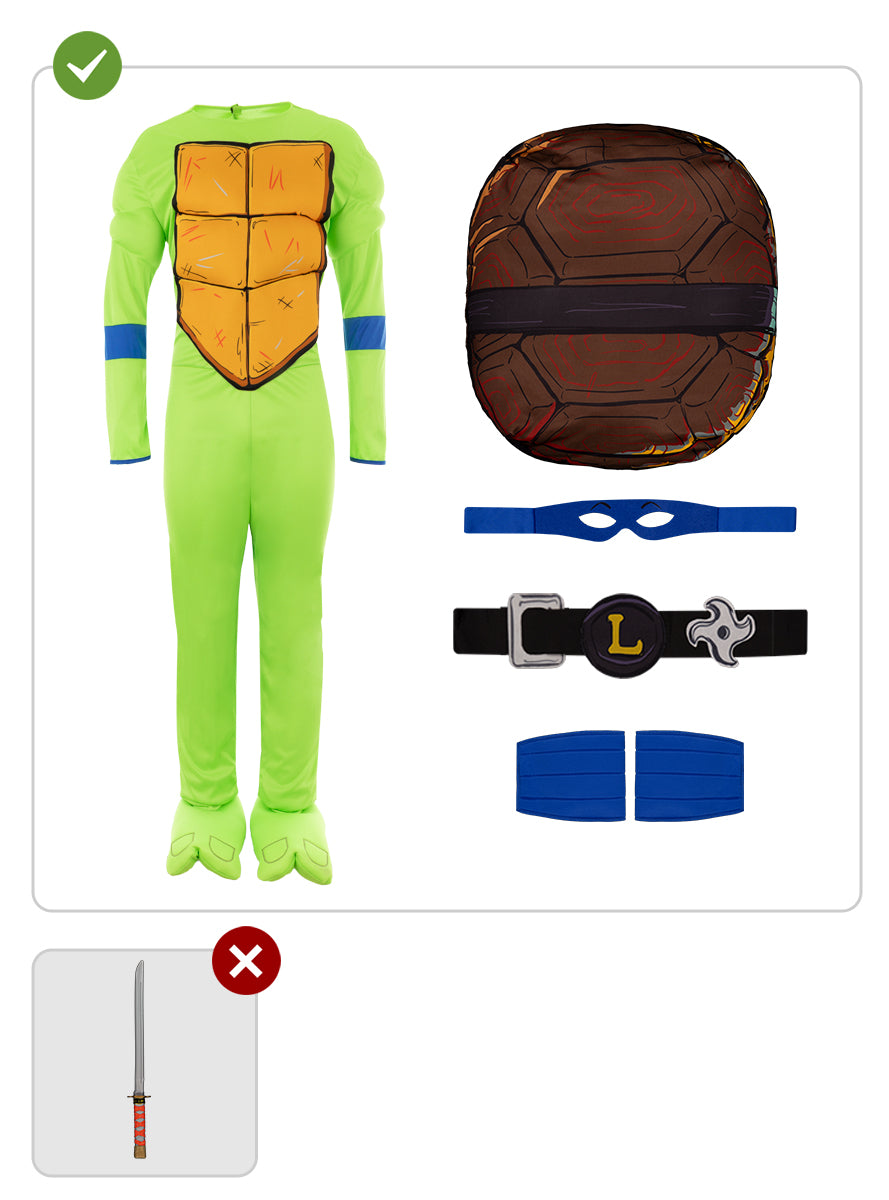 Déguisement Leonardo homme - Les Tortues Ninja