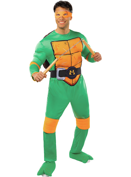 Déguisement Michelangelo homme - Les Tortues Ninja