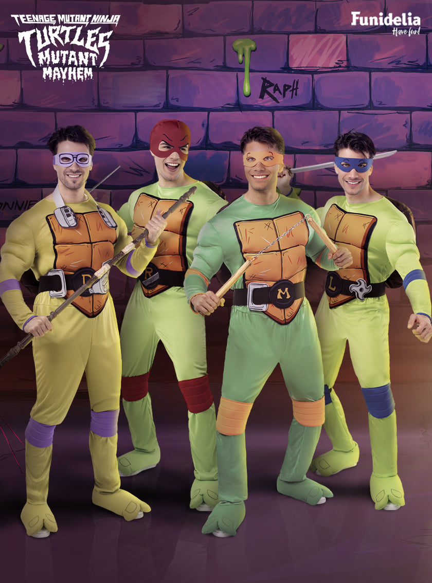 Déguisement Michelangelo homme - Les Tortues Ninja