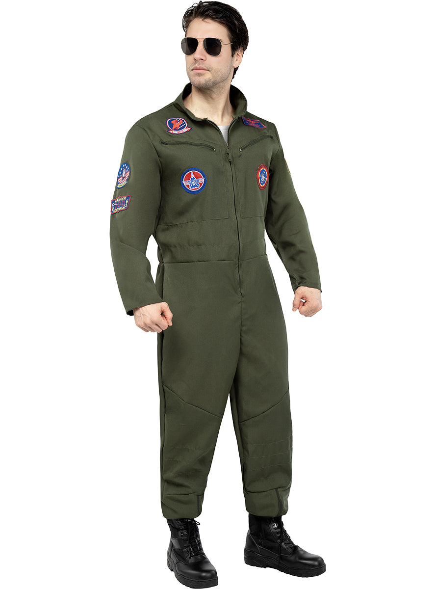 Déguisement aviateur Top Gun