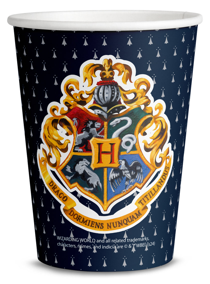 8 verres Harry Potter - Maisons de Poudlard