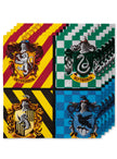 16 serviettes Harry Potter (33x33cm) - Hogwarts Houses