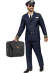 Déguisement pilote d'avion homme grande taille