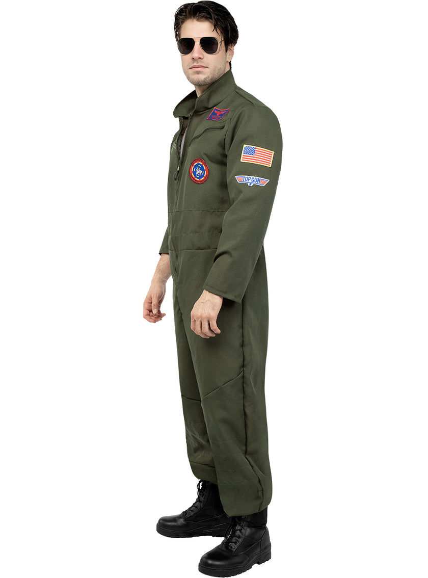 Déguisement aviateur Top Gun grande taille