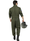 Déguisement aviateur Top Gun grande taille