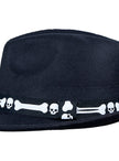 Chapeau squelette homme