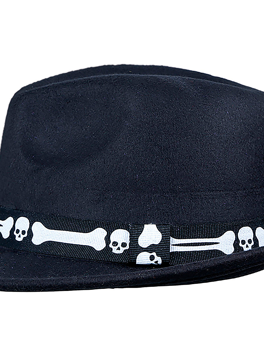 Chapeau squelette homme