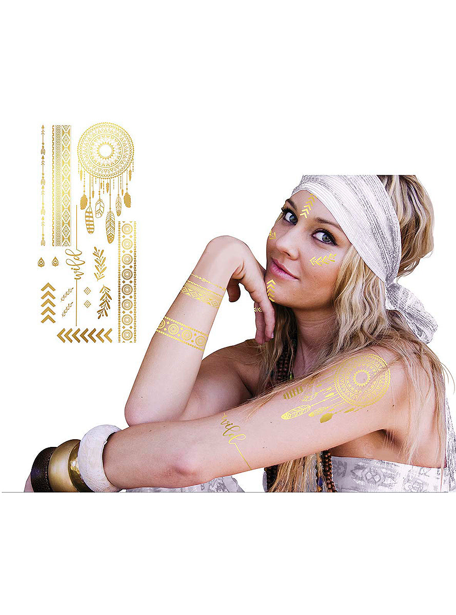 Tatouages hippie