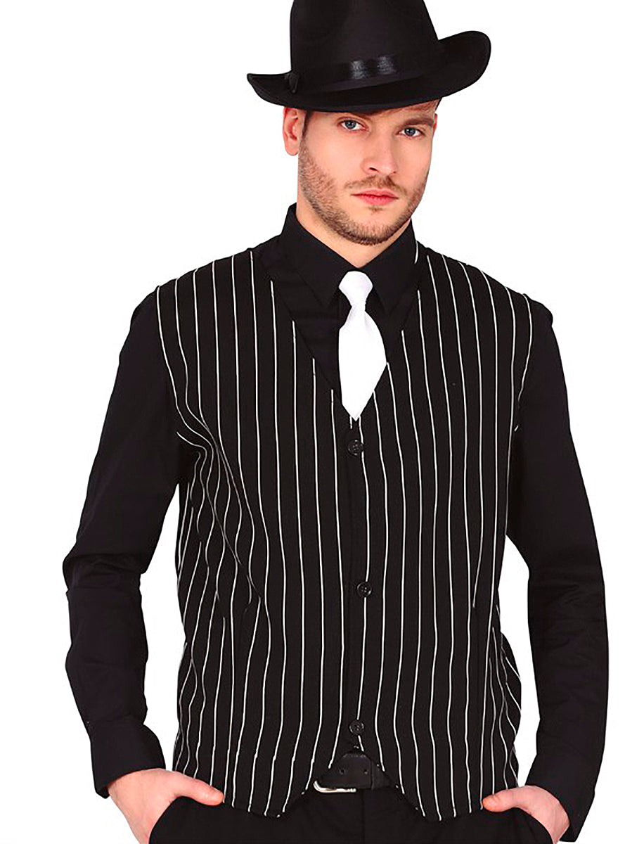 Gilet de gangster homme