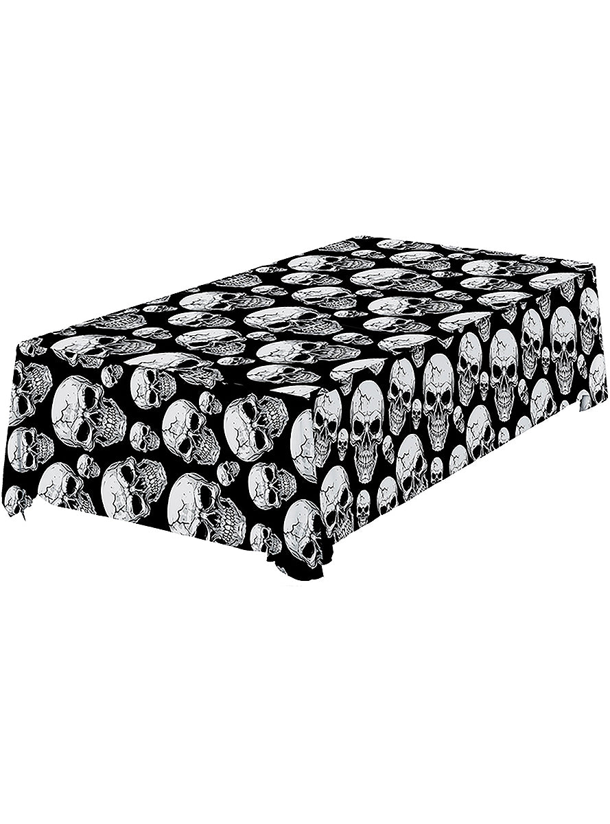 Nappe crâne Halloween