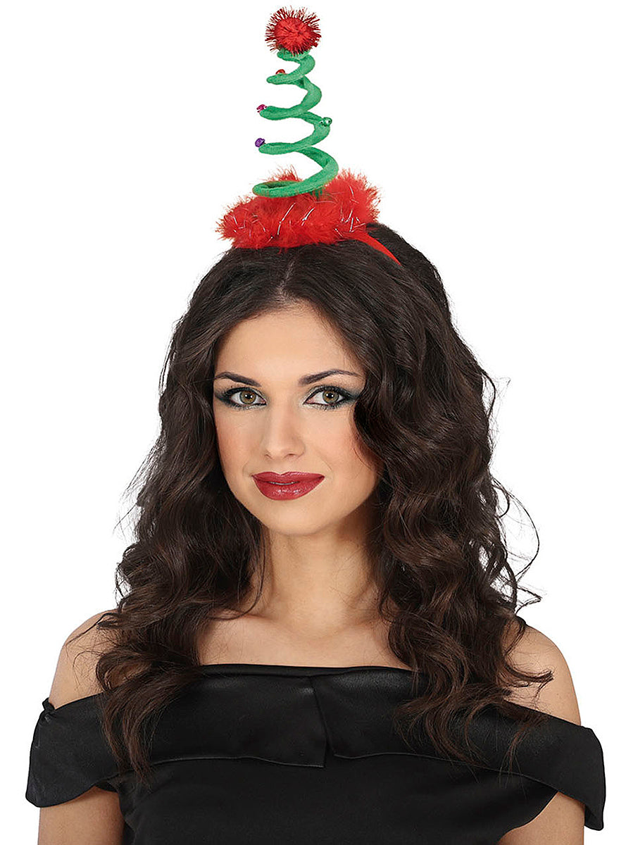 Serre-tête sapin de noël