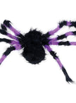 Figurine décorative araignée 75 cm