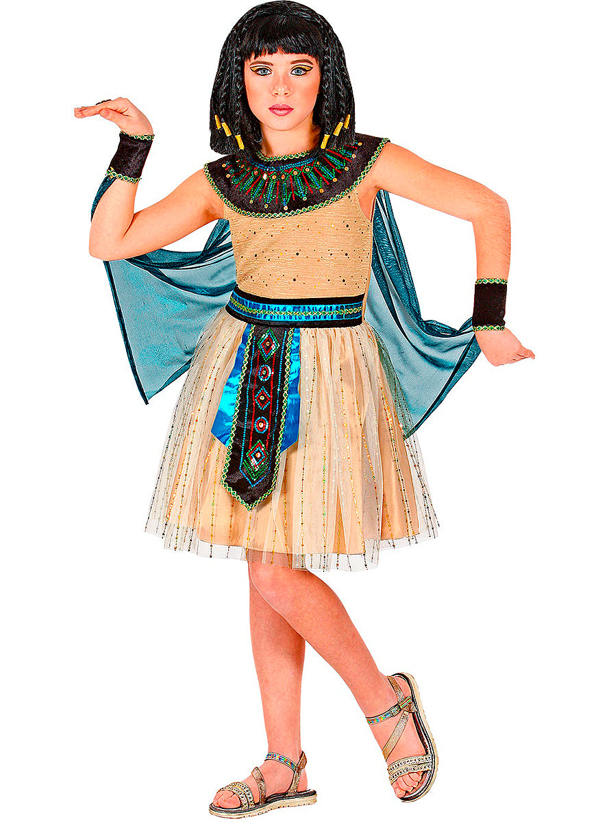 Déguisement reine Cléopâtre fille