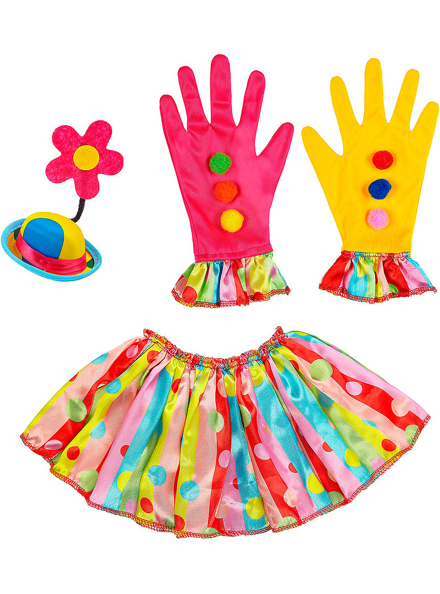 Kit clown amusant femme