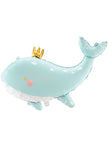 Ballon aluminium baleine
