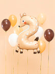 Ballon aluminium 
