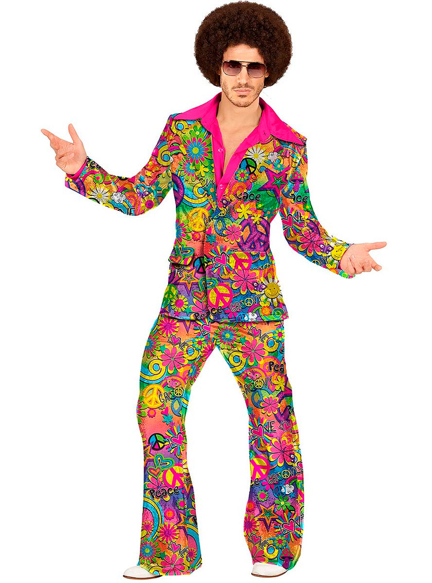 Déguisement Hippie années 60 homme