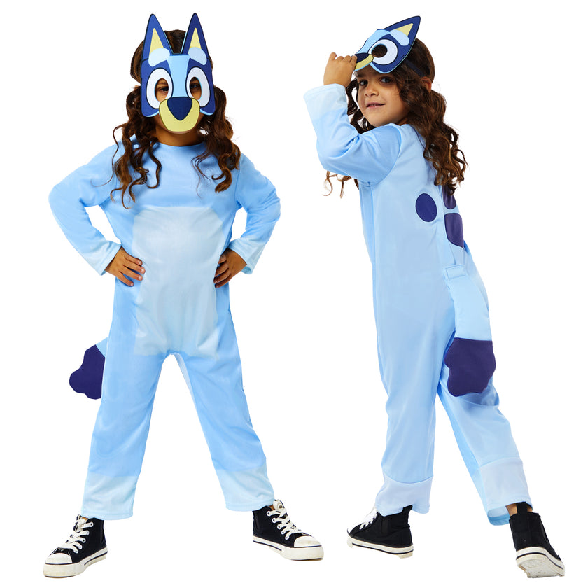 Déguisement Bluey enfant