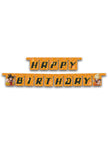 Guirlande Happy Birthday Dragon Ball