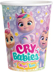 8 gobelets Cry Babies