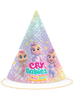 6 chapeaux Cry Babies