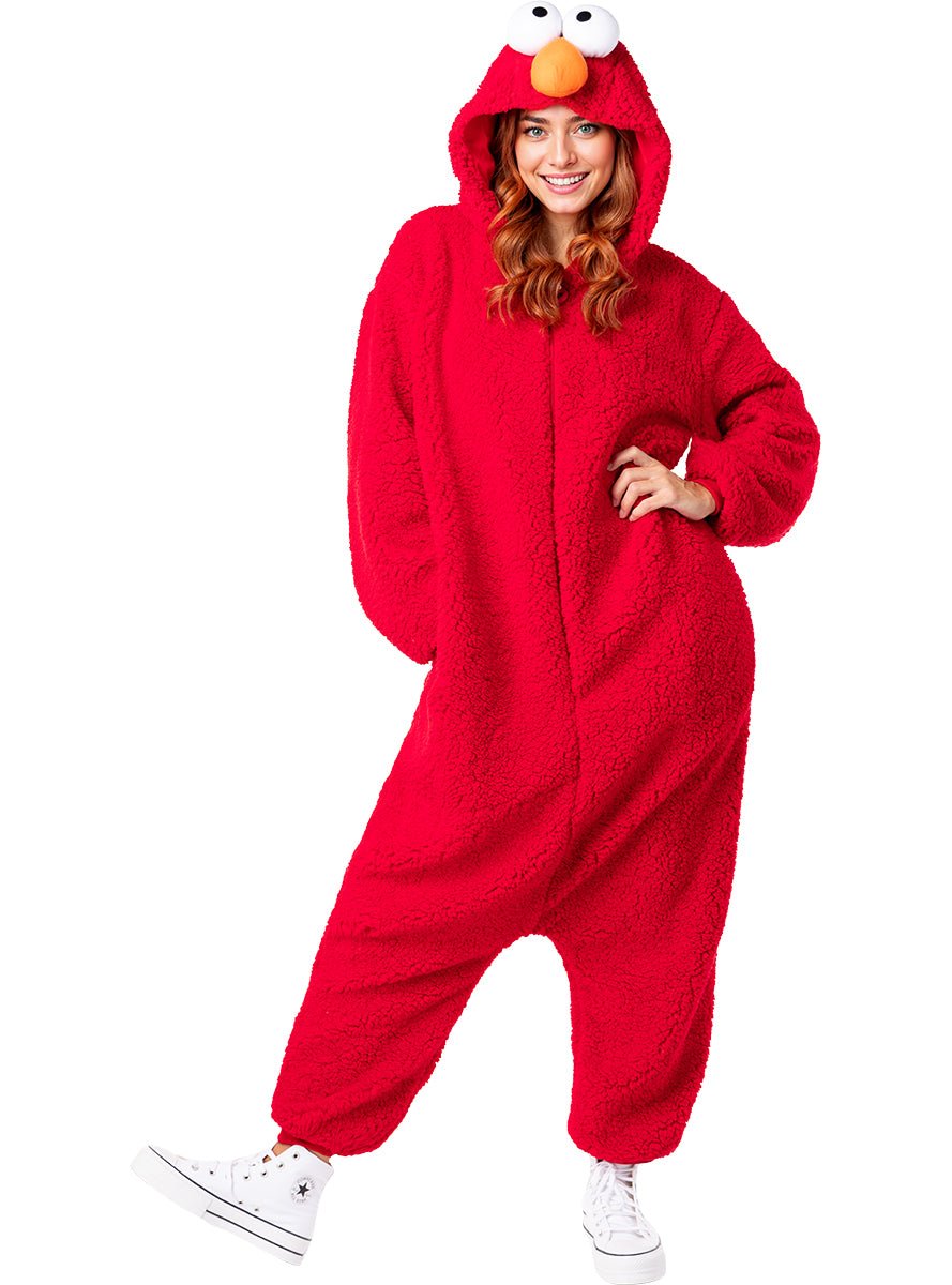 Déguisement Elmo pour adulte - Sesame Street