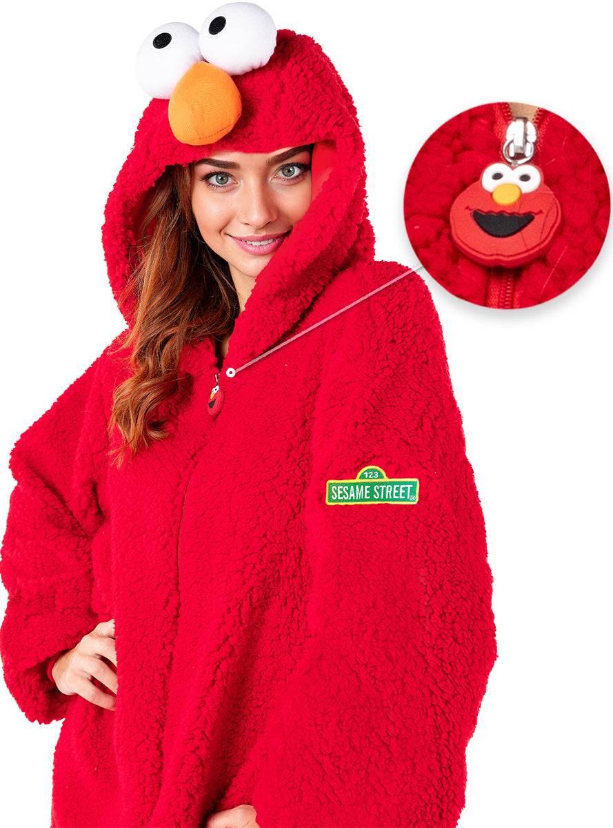 Déguisement Elmo pour adulte - Sesame Street