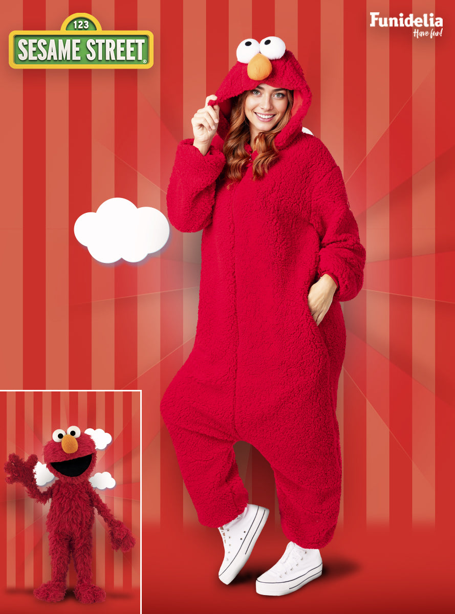 Déguisement Elmo pour adulte - Sesame Street