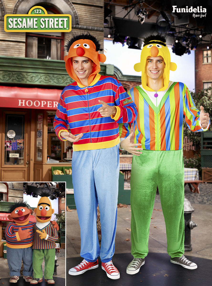 Déguisement de Blas pour adulte - Sesame Street