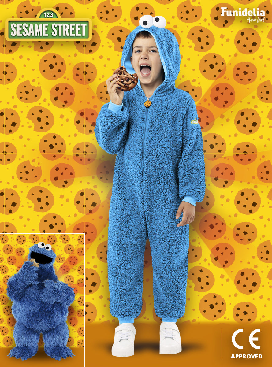 Déguisement Monstre des Cookies pour enfants - Sesame Street