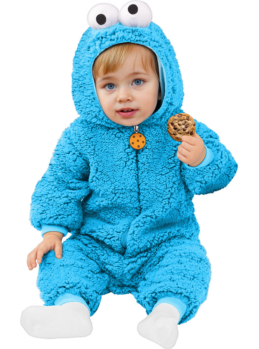 Déguisement du Monstre des Cookies pour bébé - Sesame Street