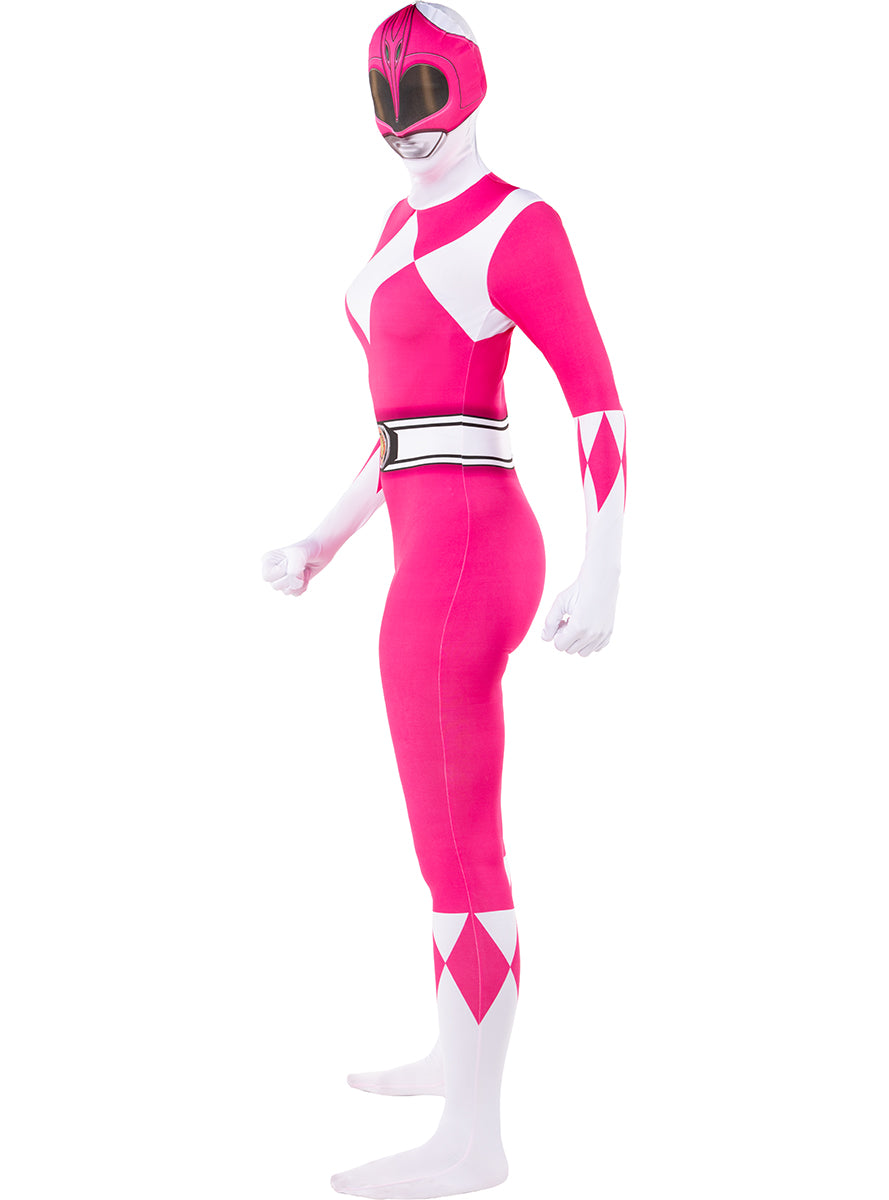 Costume de Power Ranger rose seconde peau