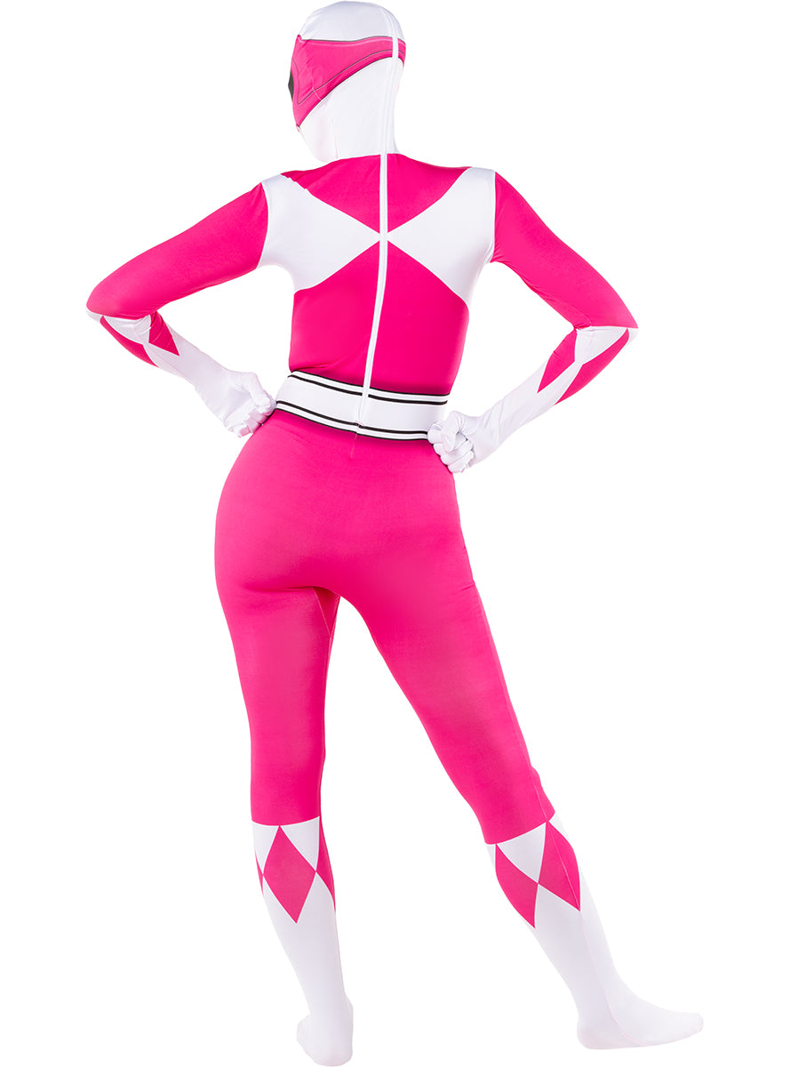 Costume de Power Ranger rose seconde peau
