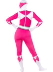 Costume de Power Ranger rose seconde peau