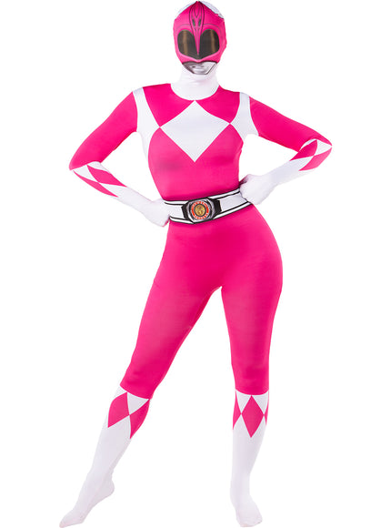 Costume de Power Ranger rose seconde peau
