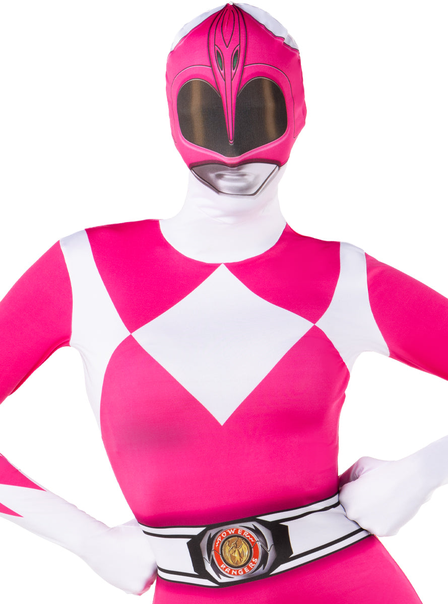 Costume de Power Ranger rose seconde peau