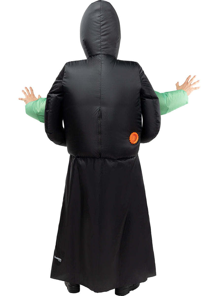 Déguisement faucheur gonflable adulte