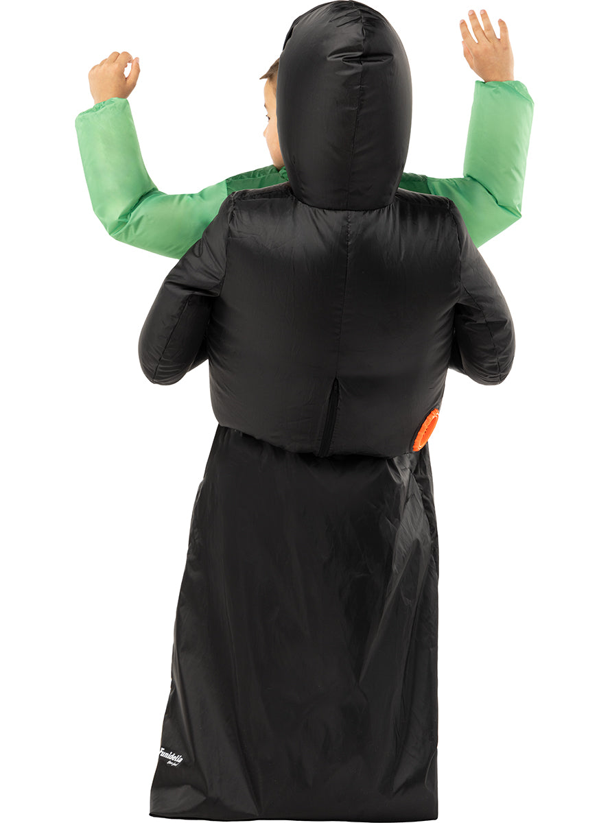 Déguisement faucheur gonflable enfant
