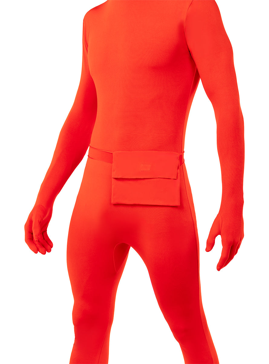 Déguisement seconde peau rouge