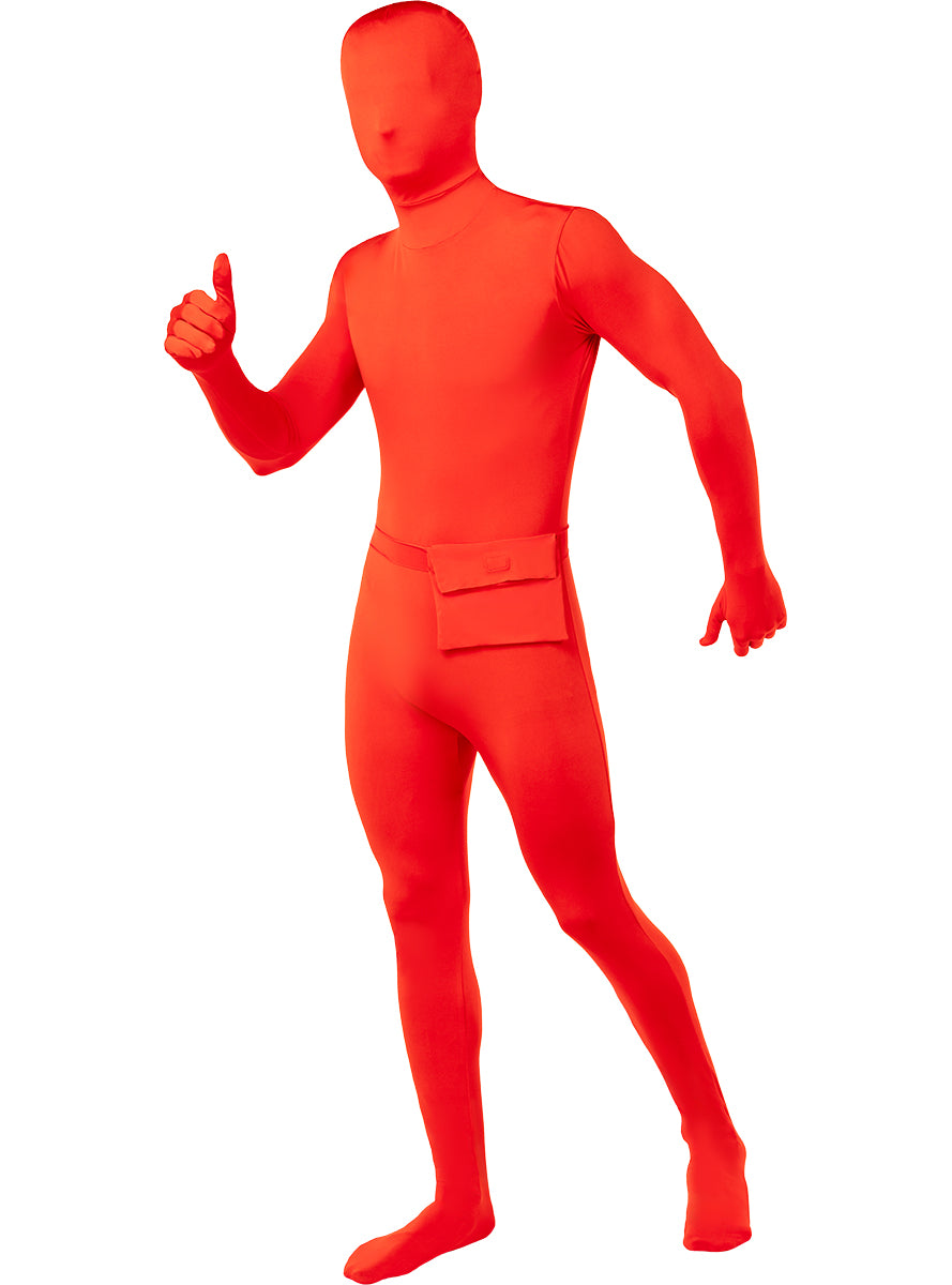Déguisement seconde peau rouge