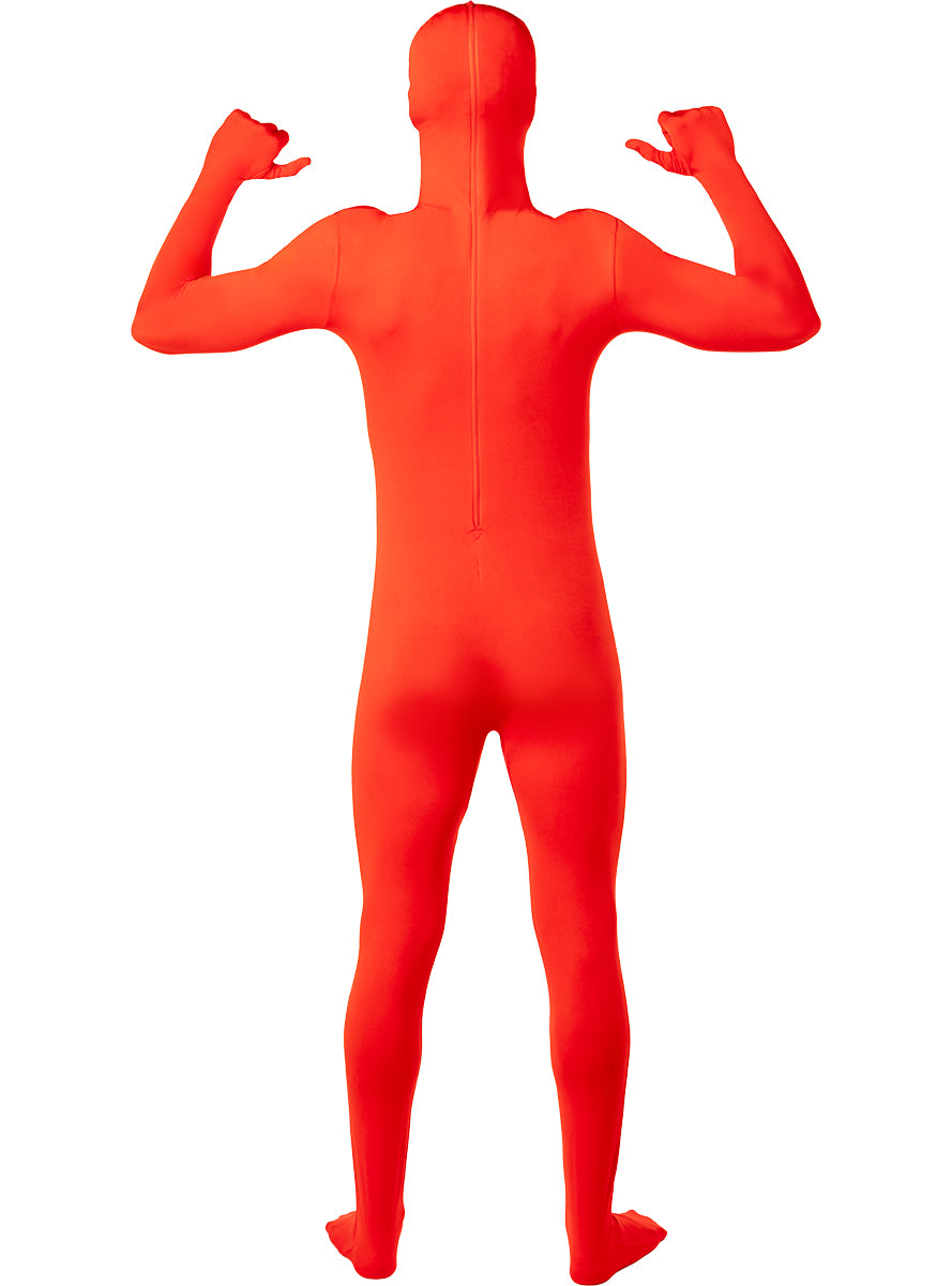 Déguisement seconde peau rouge