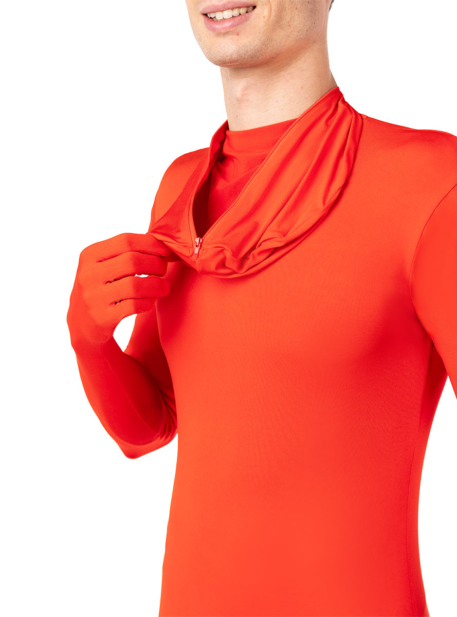 Déguisement seconde peau rouge