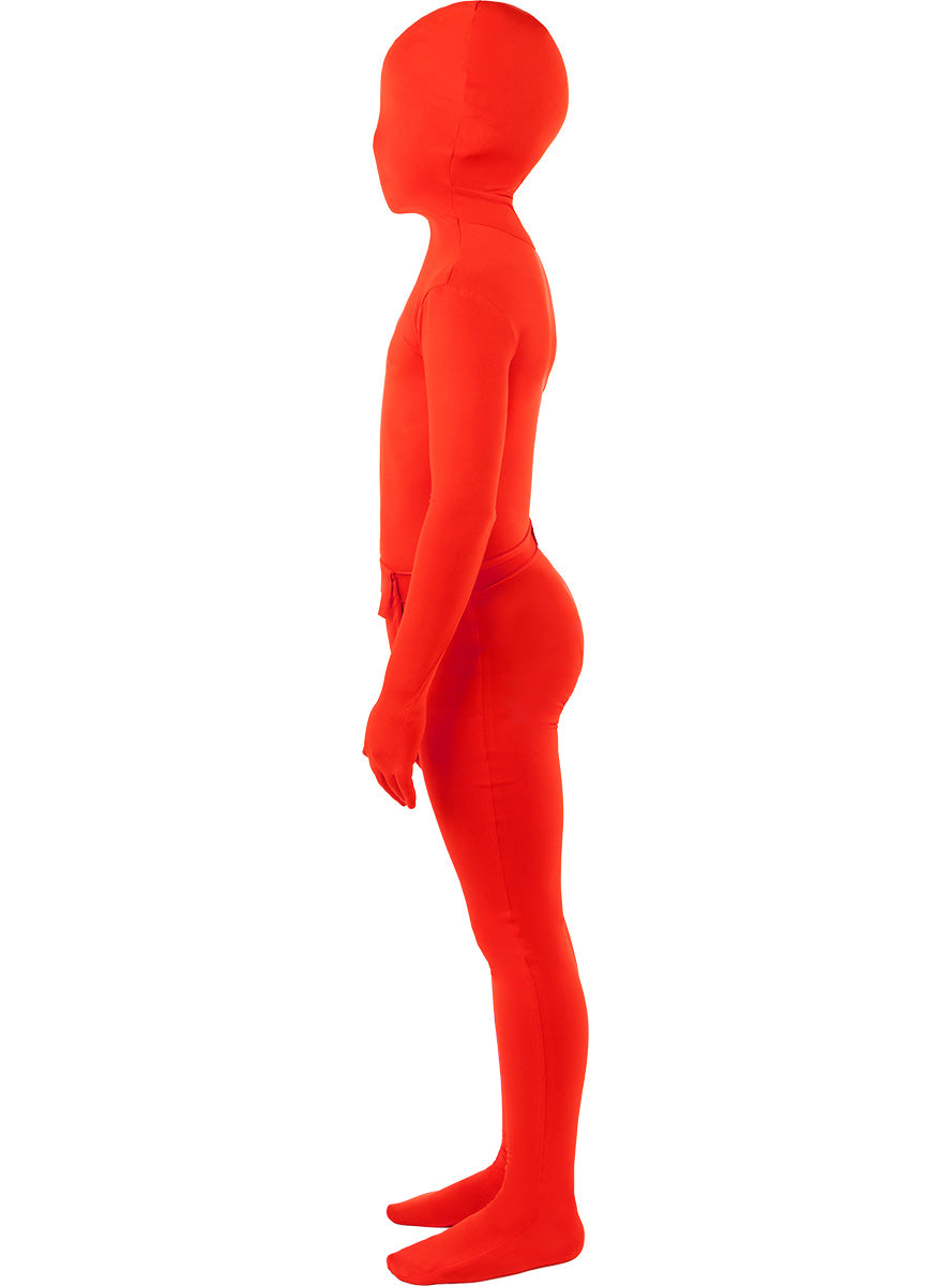 Déguisement seconde peau rouge enfant