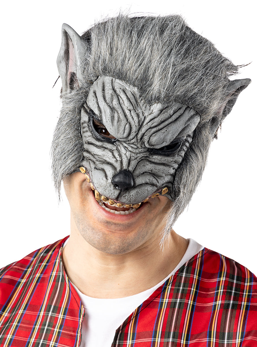 Masque de loup-garou pour adulte