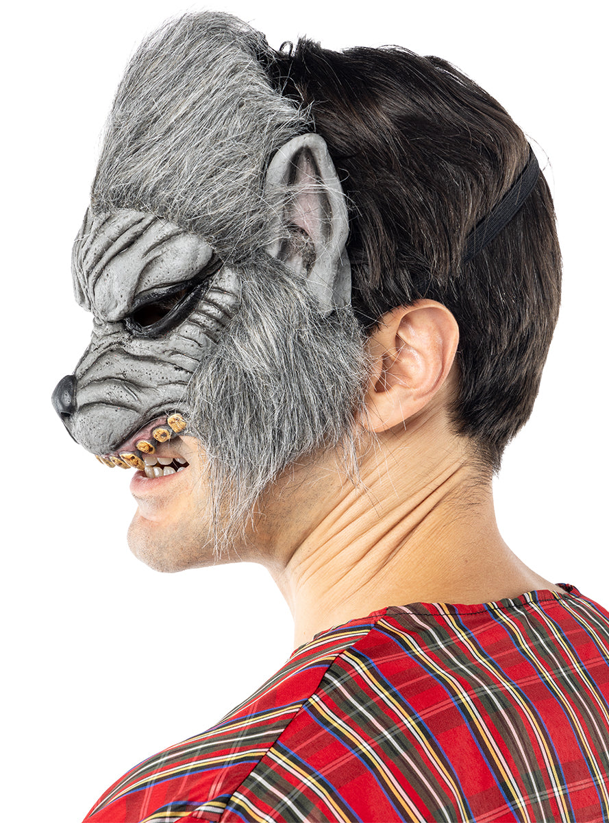 Masque de loup-garou pour adulte