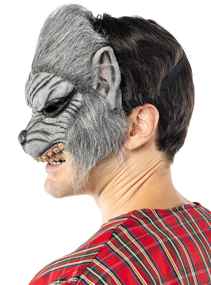 Masque de loup-garou pour adulte
