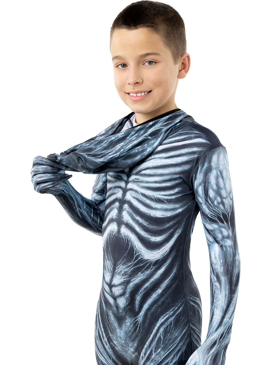 Costume de monstre seconde peau pour enfant